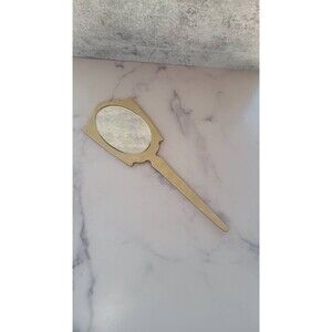 Art Deco Bakelite Hand Mirror